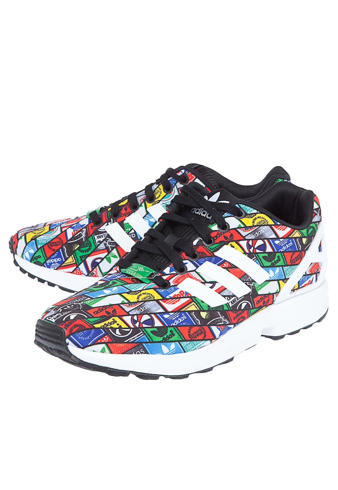 Adidas original on sale zx flux