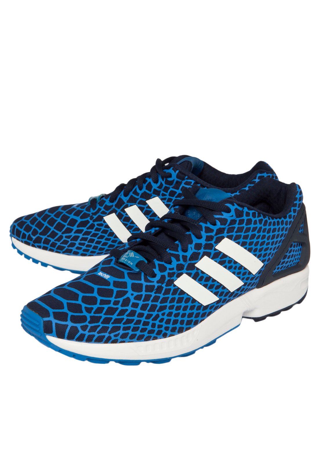 Adidas original zx flux bleu new arrivals