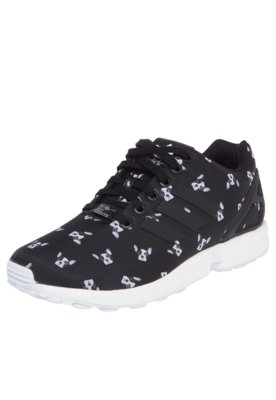 T nis adidas Originals Zx Flux W Preto Compre Agora Dafiti Brasil