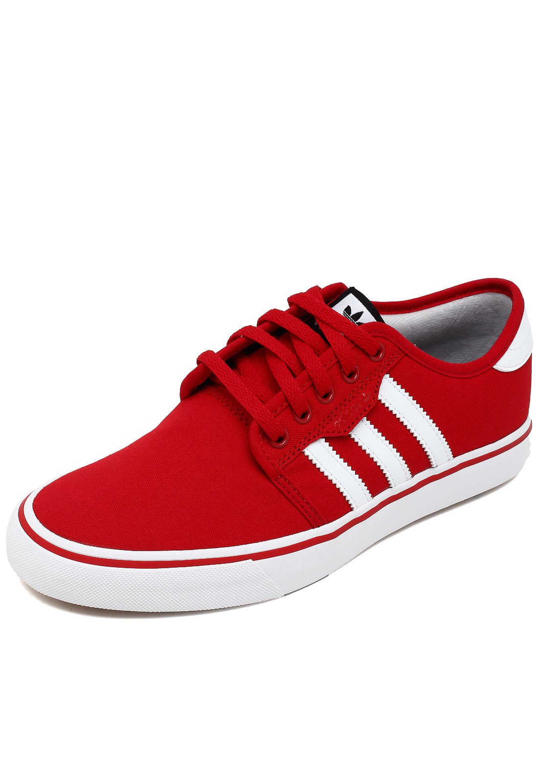 T nis adidas Skateboarding Seeley Vermelho Compre Agora Dafiti