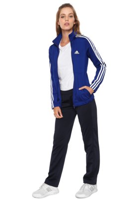 Menor preço em Agasalho adidas Performance Back2Bas 3s Azul