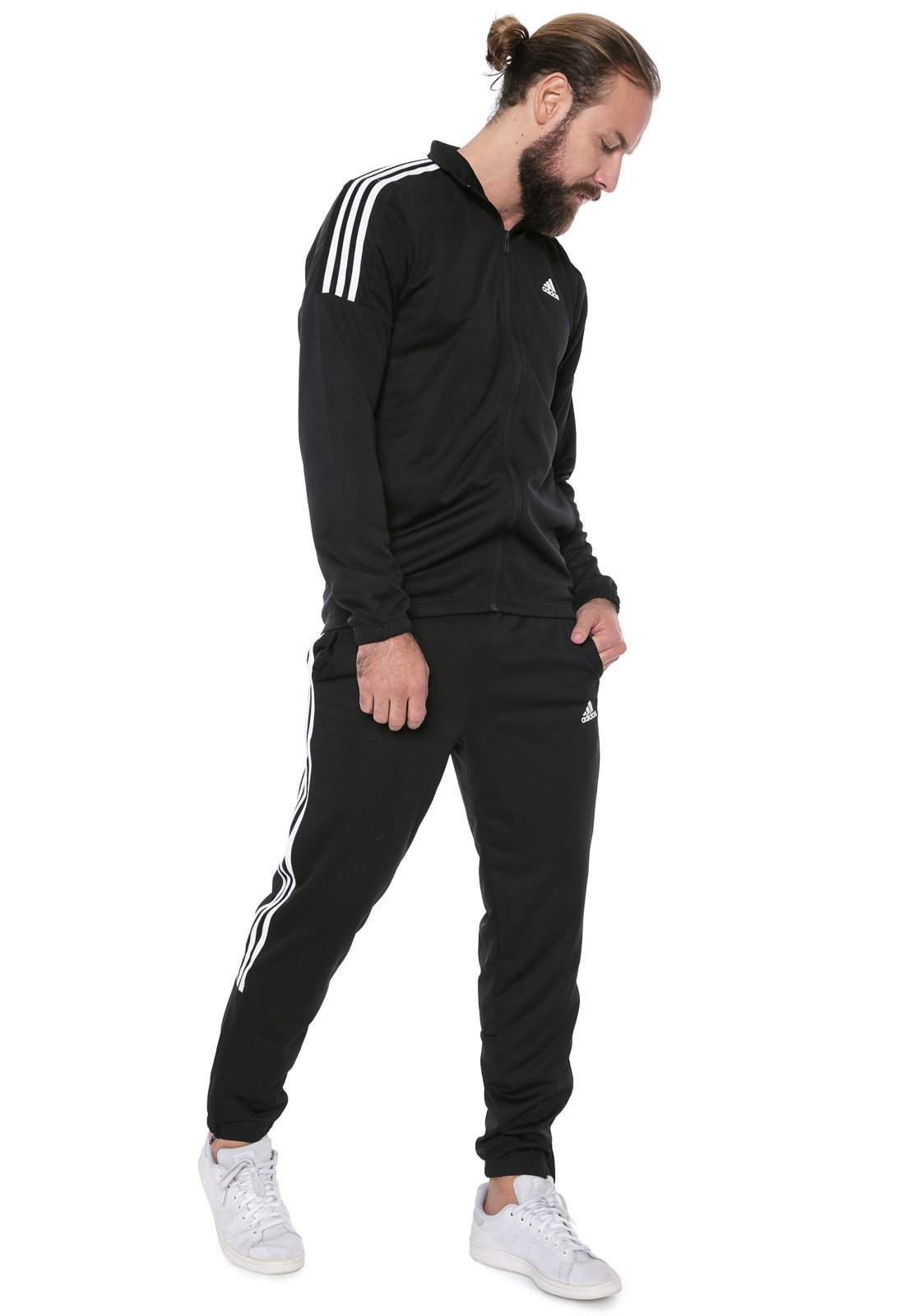 Agasalho Team Sports - Preto adidas