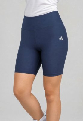 Bermuda Feminina adidas Performance Tr Basic Azul-marinho