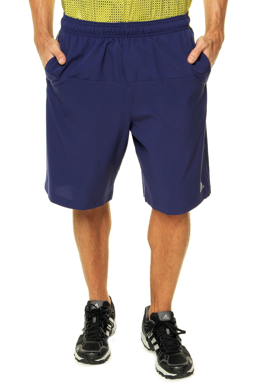 bermuda adidas roxa