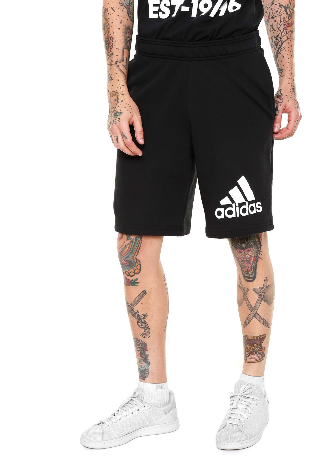 bermuda adidas knit