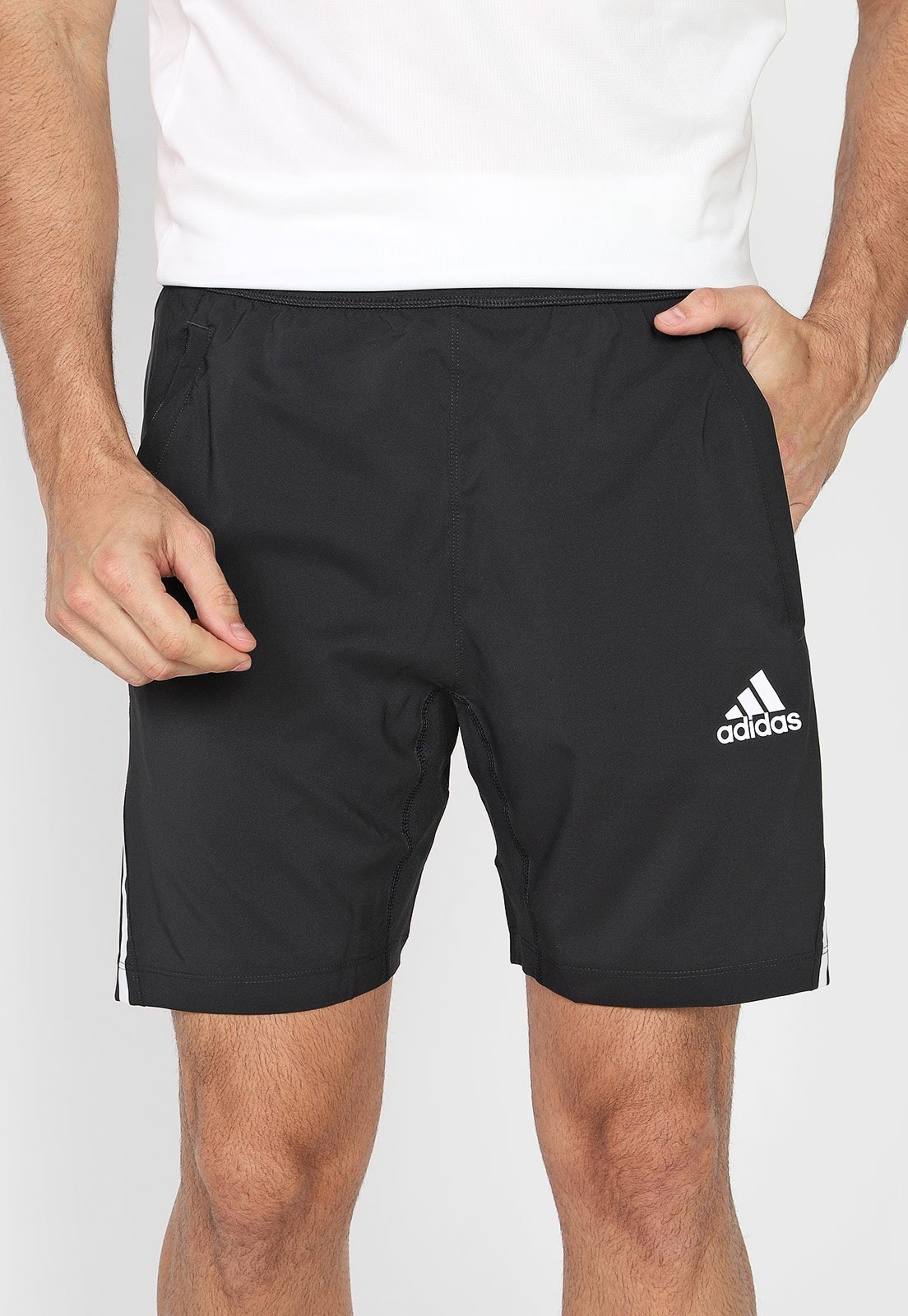 bermuda adidas performance reta