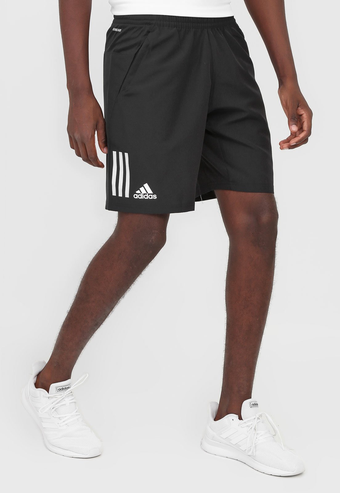 bermuda adidas club 3s masculina