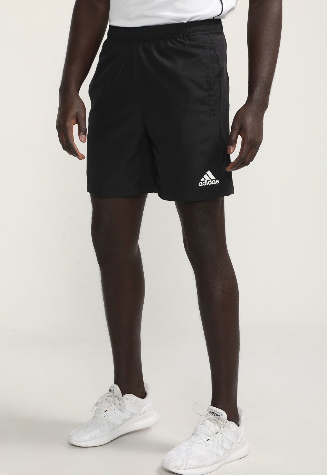 bermuda adidas performance reta