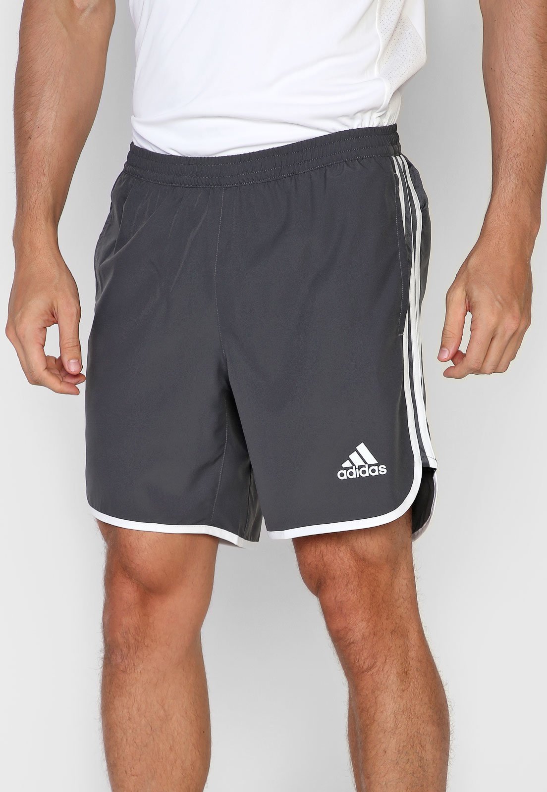 bermuda adidas performance reta