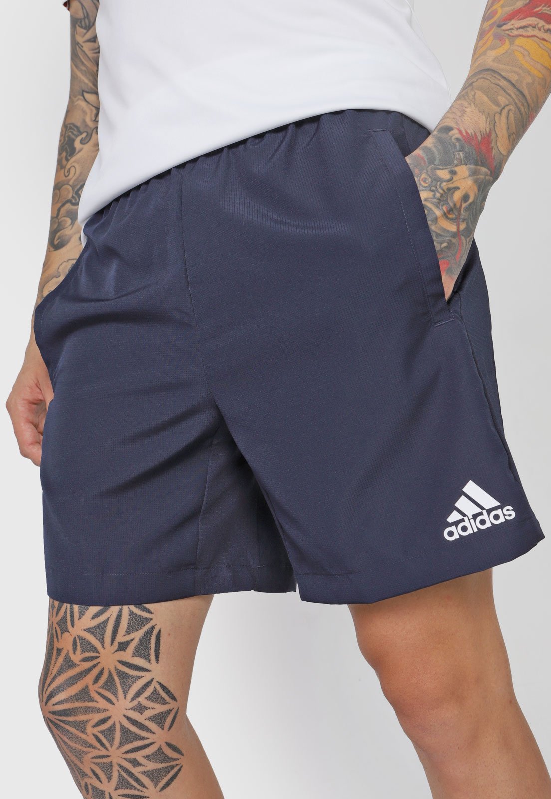 bermuda adidas performance reta