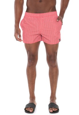 Bermuda Água adidas Performance Quadrada Wave Vermelha Menor preço em Bermuda Água adidas Performance Quadrada Wave Vermelha