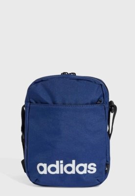 Bolsa Transversal adidas Performance Organizer Line Azul Marinho