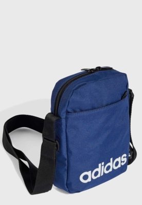Bolsa Transversal adidas Performance Organizer Line Azul Marinho