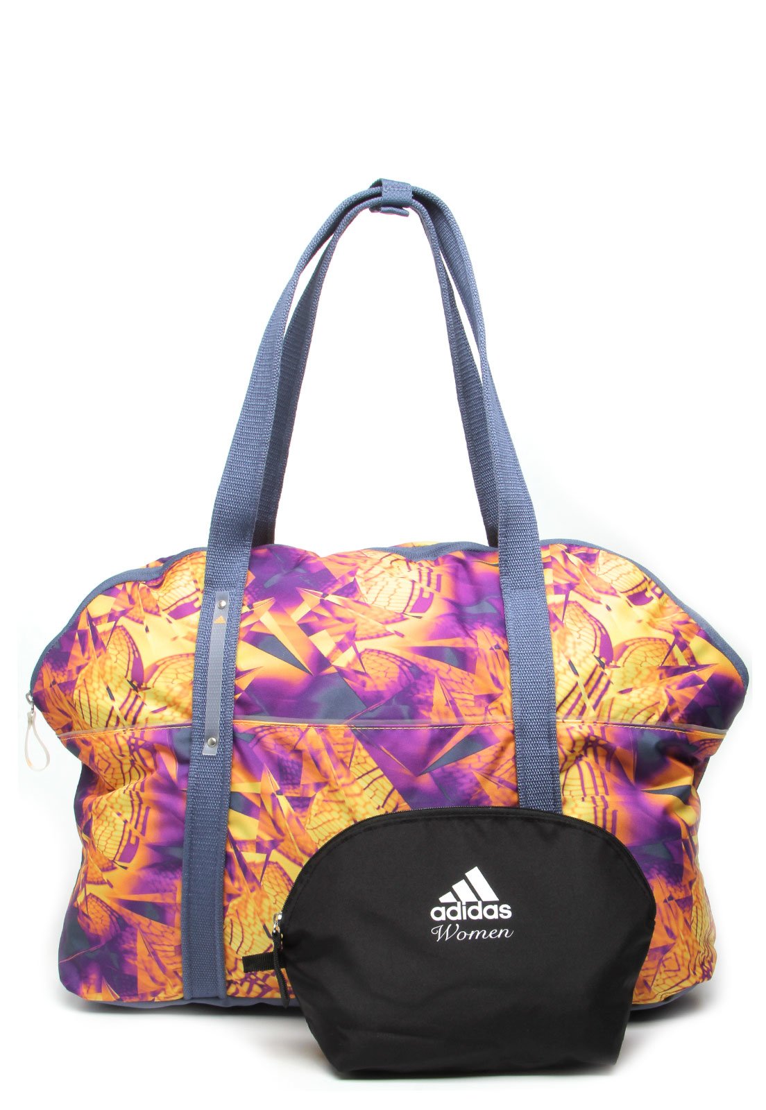 purple adidas duffle bolsa