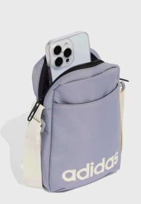 Bolsa adidas Performance Organizer Line Lavanda