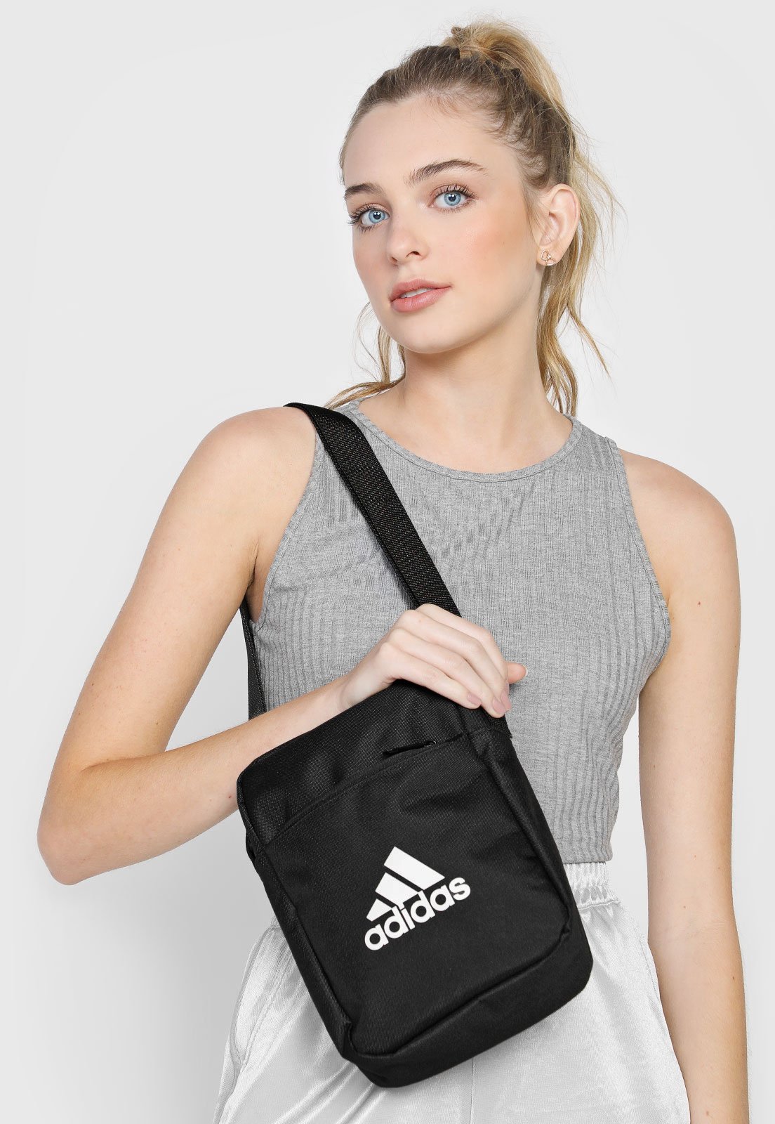 shoulder bag adidas netshoes
