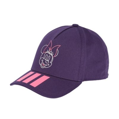 Boné Disney Minnie Mouse Infantil adidas Performance Roxo