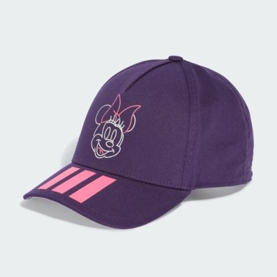 Boné Disney Minnie Mouse Infantil adidas Performance Roxo