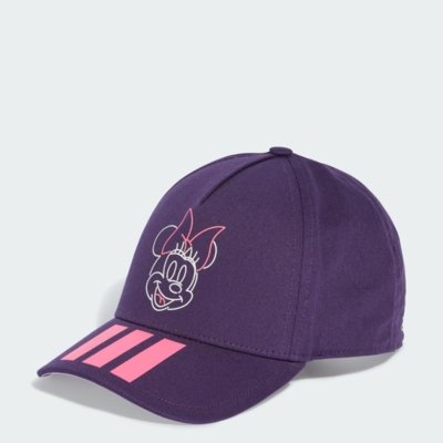 Boné Disney Minnie Mouse Infantil adidas Performance Roxo
