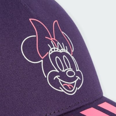 Boné Disney Minnie Mouse Infantil adidas Performance Roxo