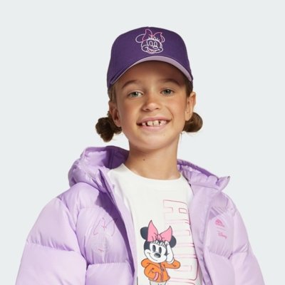 Boné Disney Minnie Mouse Infantil adidas Performance Roxo