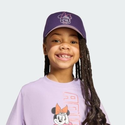 Boné Disney Minnie Mouse Infantil adidas Performance Roxo