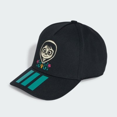 Boné Pixar Coco Infantil Coco adidas Performance Preto