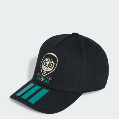 Boné Pixar Coco Infantil Coco adidas Performance Preto