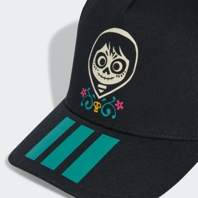 Boné Pixar Coco Infantil Coco adidas Performance Preto