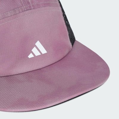 Boné Running Graphic adidas Performance Roxo