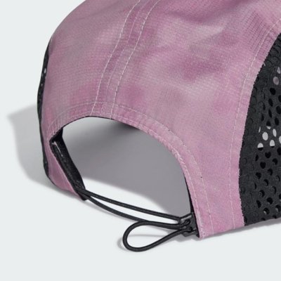 Boné Running Graphic adidas Performance Roxo