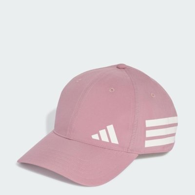 Boné Training Essentials Três Listras adidas Performance Roxo