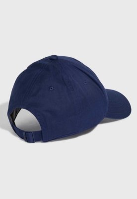 Boné adidas Performance Linear Emb Aba Curva Azul-marinho