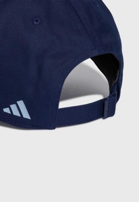Boné adidas Performance Linear Emb Aba Curva Azul-marinho