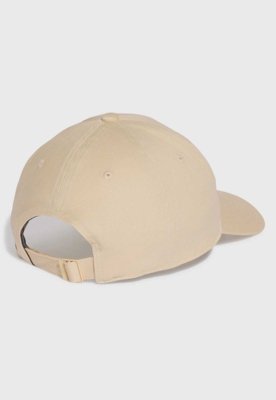 Boné adidas Performance Linear Emb Aba Curva Bege