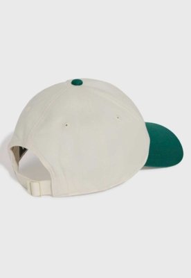 Boné adidas Performance Linear Emb Aba Curva Verde