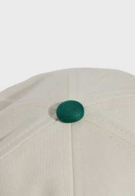 Boné adidas Performance Linear Emb Aba Curva Verde