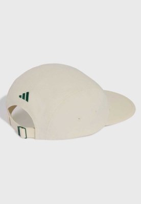 Boné adidas Performance Logo Linear Aba Reta Off-white
