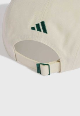 Boné adidas Performance Logo Linear Aba Reta Off-white