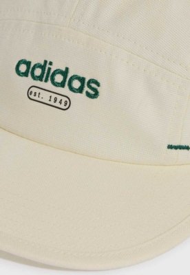 Boné adidas Performance Logo Linear Aba Reta Off-white