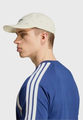 Boné adidas Performance Logo Linear Aba Reta Off-white