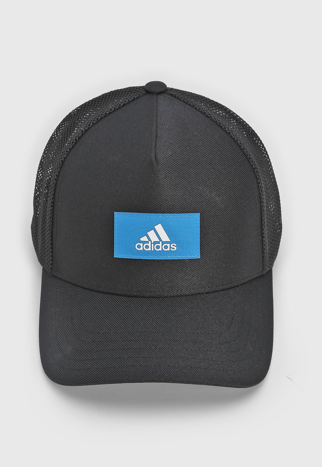 Boné fashion aba curva adidas preto