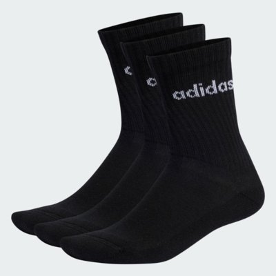 C LIN CREW 3P adidas Performance Preto