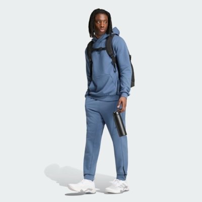 CALÇA TRICOT D4T WORKOUT adidas Performance Azul