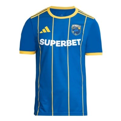 CAMISA DENDELE FC adidas Performance Azul