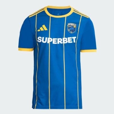 CAMISA DENDELE FC adidas Performance Azul