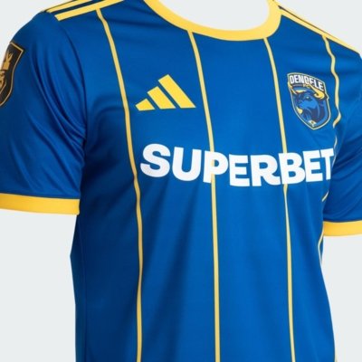 CAMISA DENDELE FC adidas Performance Azul
