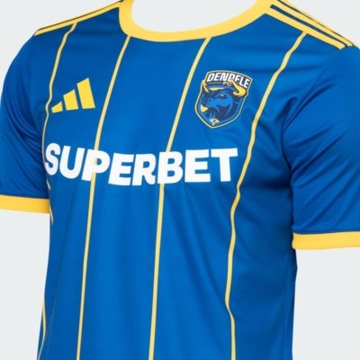 CAMISA DENDELE FC adidas Performance Azul