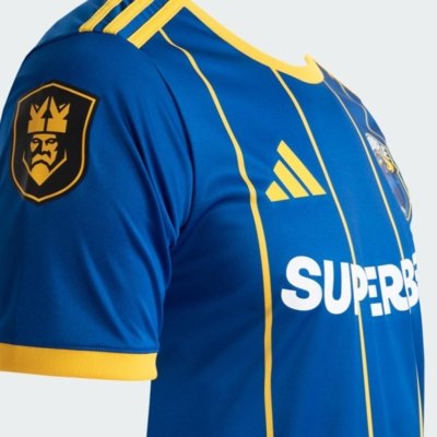 CAMISA DENDELE FC adidas Performance Azul