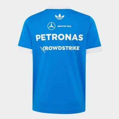 CAMISA MERCEDES - AMG PETRONAS F1 adidas Performance Azul